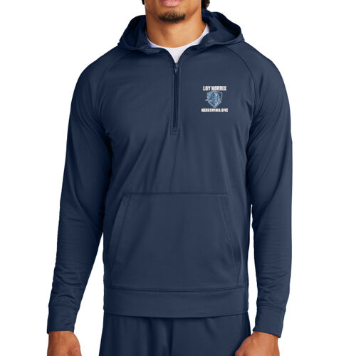 Men's Sport Wick® Stretch 1/2 Zip Hoodie Thumbnail