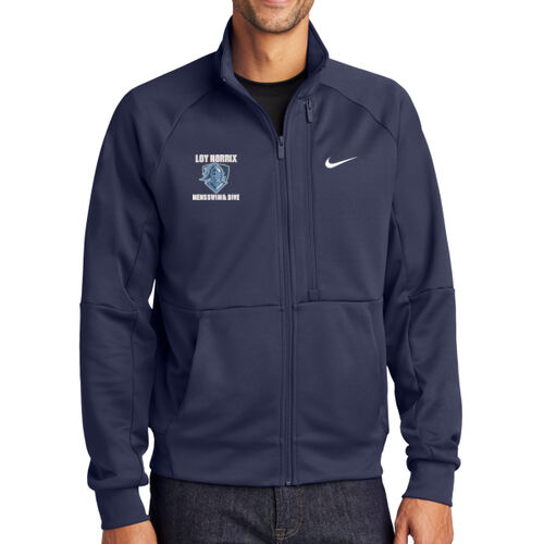 Nike Men's Full Zip Chest Swoosh Jacket Thumbnail