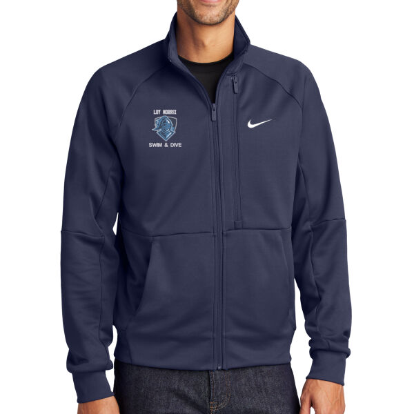 Nike Men's Full Zip Chest Swoosh Jacket Thumbnail