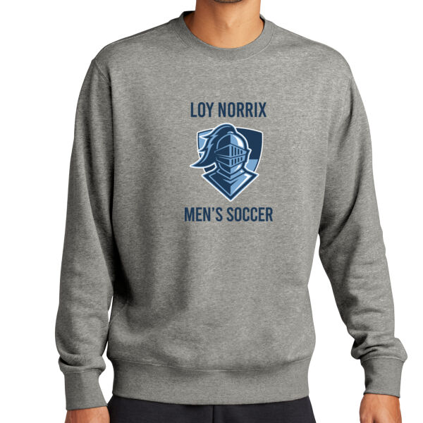 Nike Club Fleece Sleeve Swoosh Crew Thumbnail