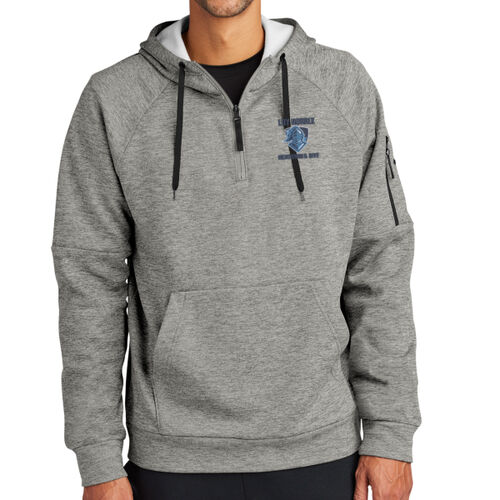Nike Therma-FIT Pocket 1/4 Zip Fleece Hoodie Thumbnail
