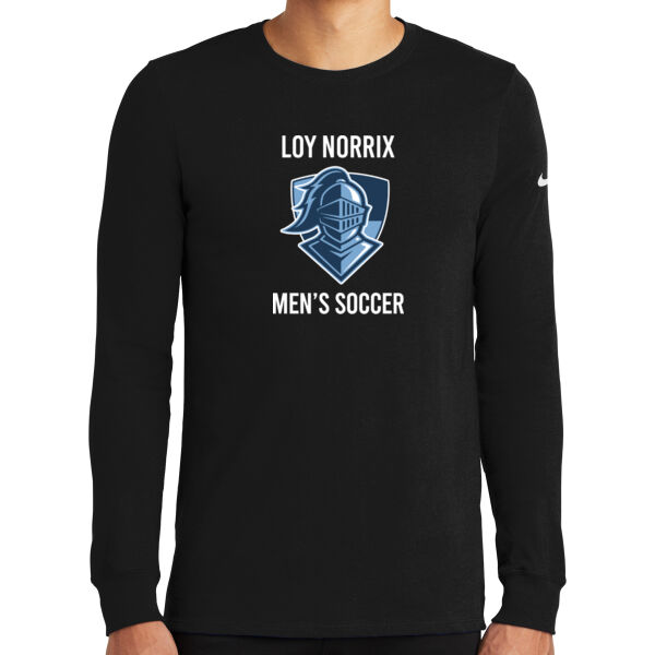 Nike Dri-FIT Cotton/Poly Long Sleeve Tee Thumbnail