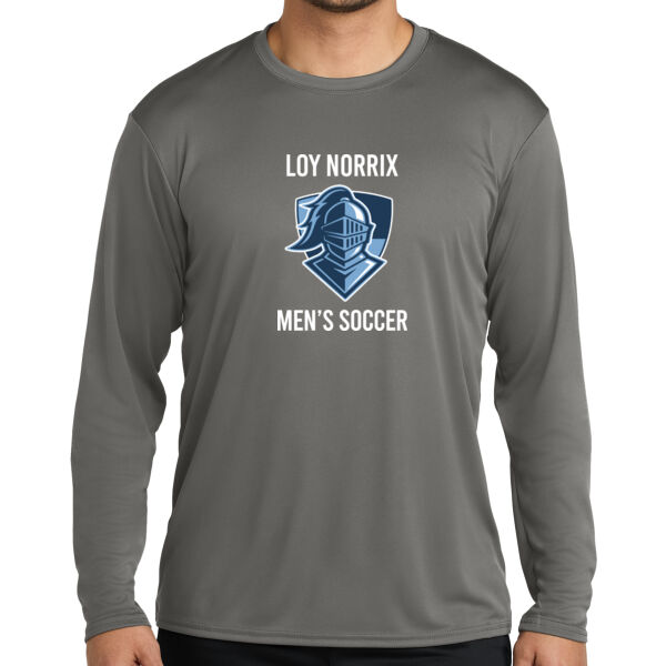 Unisex Long Sleeve Performance Tee Thumbnail