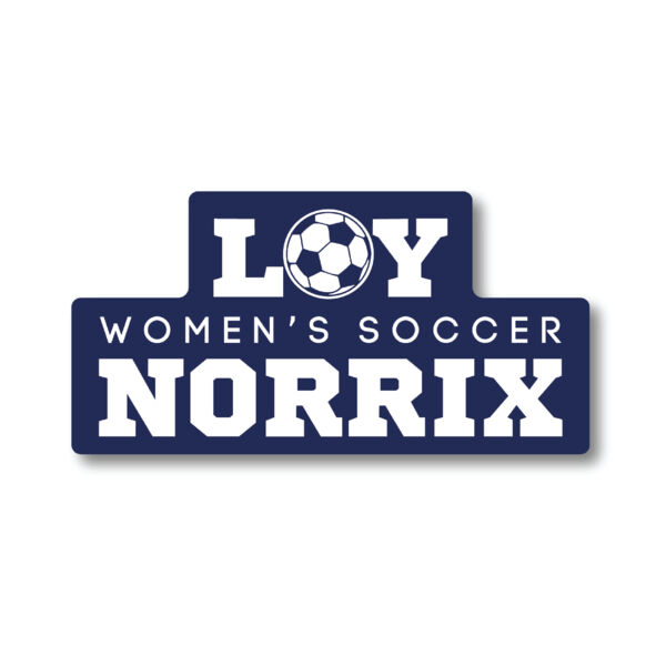 Loy Norrix Women's Soccer Decal Thumbnail
