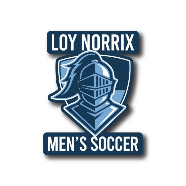 Loy Norrix Men's Soccer Decal Thumbnail