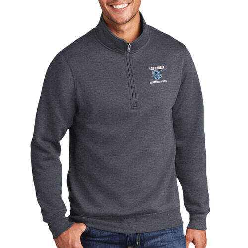 Core Fleece 1/4 Zip Pullover Sweatshirt Thumbnail