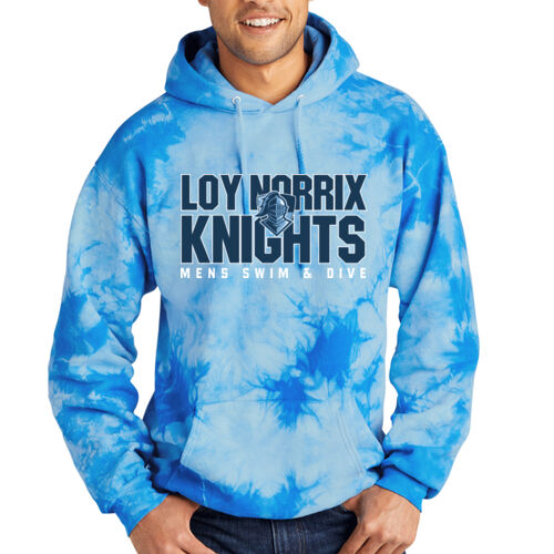 Crystal Tie Dye Pullover Hoodie Thumbnail