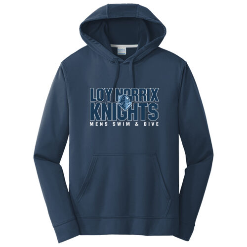 Performance Fleece Pullover Hoodie - Name Option Thumbnail