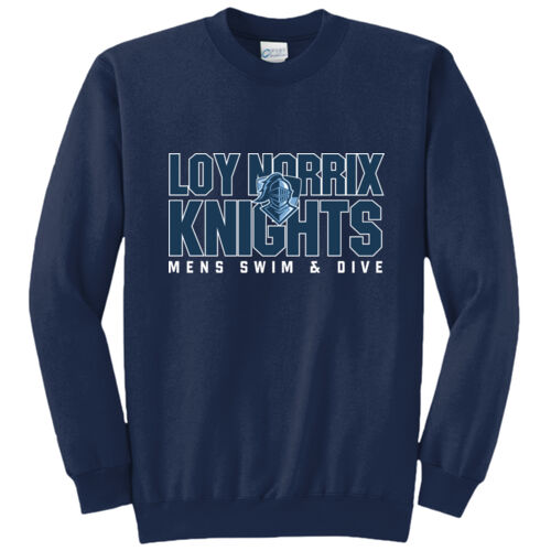 Core Fleece Crewneck Sweatshirt - Name Option Thumbnail